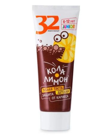 MODUM Toothpaste Children's protection against caries from 6 to 12 years