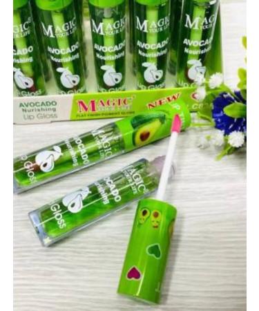 BERKAT Tint moisturizing lip gloss with avocado - Buy Online on GoSupps.com