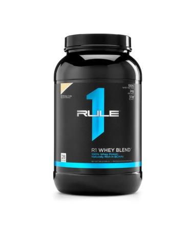 Rule One Protein Ruleone R1 Whey Blend Festive Pie 900 gr. - Buy Online on GoSupps.com