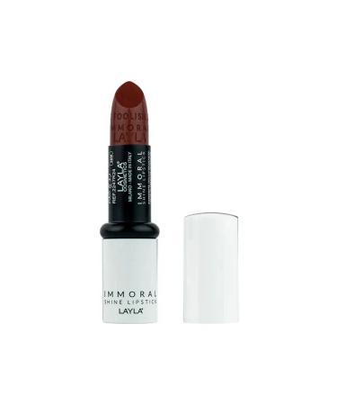 Layla Cosmetics Lipstick moisturizing persistent linen shine red - Buy Online on GoSupps.com