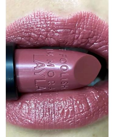 Layla Cosmetics Lipstick moisturizing persistent lip gloss pink - Buy Online on GoSupps.com