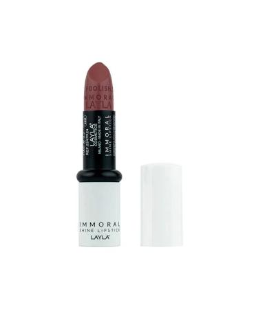 Layla Cosmetics Lipstick moisturizing persistent lip gloss pink - Buy Online on GoSupps.com
