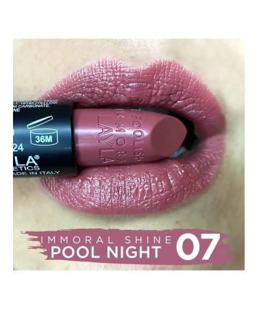 Layla Cosmetics Lipstick moisturizing persistent lip gloss pink - Buy Online on GoSupps.com