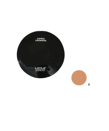 Layla Cosmetics Tonal cream face cushon face cream