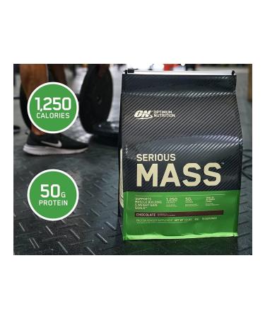 Optimum Nutrition Heiner Serious Mass for gaining mass 5440 g strawberries - Buy Online on GoSupps.com
