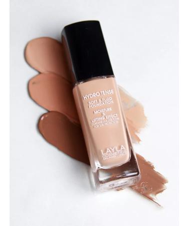 Layla Cosmetics Tonal face cream moisturizing with collagen 5 tone - Buy Online on GoSupps.com