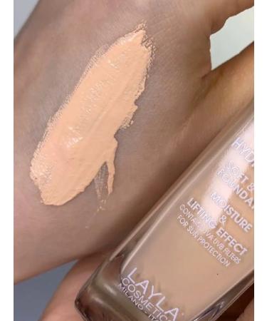 Layla Cosmetics Tonal face cream moisturizer with collagen 1 tone - Buy Online on GoSupps.com