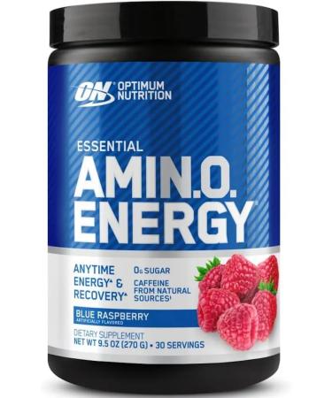 Optimum Nutrition Amino acids Amino Energy 270 g - blue raspberries - Buy Online on GoSupps.com