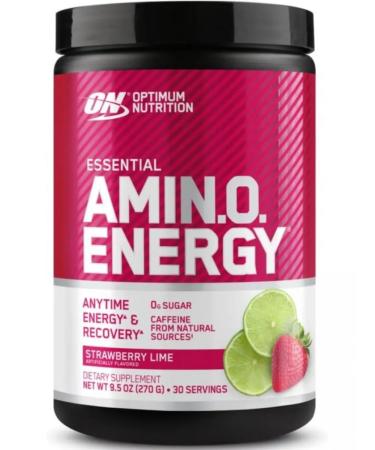 Optimum Nutrition Amino acids Amino Energy 270 g - strawberries - lime - Buy Online on GoSupps.com