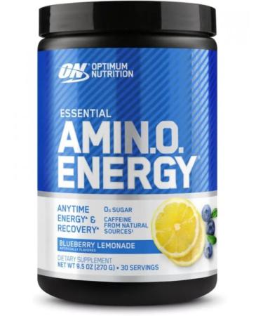 Optimum Nutrition Amino acids Amino Energy 270 g - blueberry lemonade - Buy Online on GoSupps.com