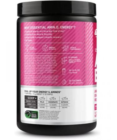 Optimum Nutrition Amino acids Amino Energy 270 g - watermelon - Buy Online on GoSupps.com