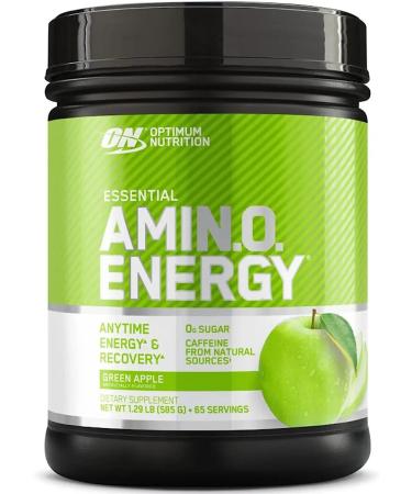 Optimum Nutrition Amino acids Amino Energy 585 g - green apple - Buy Online on GoSupps.com