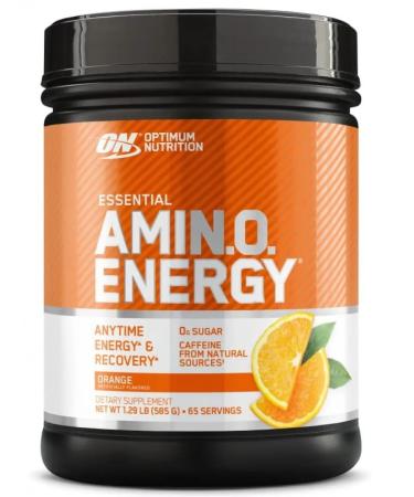 Optimum Nutrition Amino acids Amino Energy 585 g - refreshing orange - Buy Online on GoSupps.com