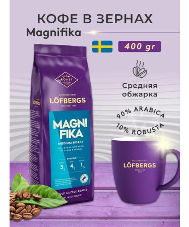 LOFBERGS Magnifika 400g coffee