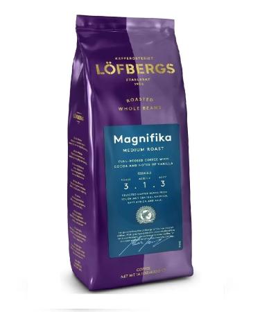 LOFBERGS Magnifika 400g coffee - Buy Online on GoSupps.com