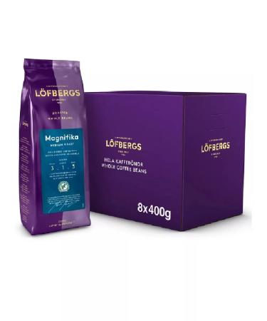 LOFBERGS Magnifika 400g coffee - Buy Online on GoSupps.com