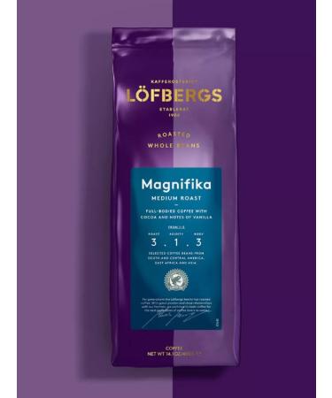 LOFBERGS Magnifika 400g coffee - Buy Online on GoSupps.com