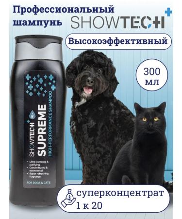 Show Tech Dog shampoo cleansing 300 ml