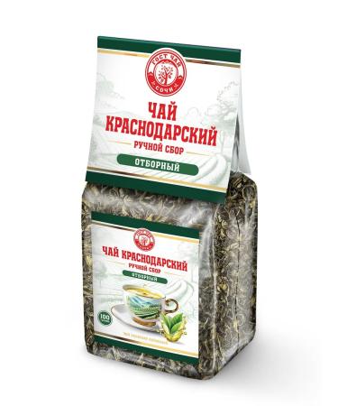 Krasnodar Hand-Picked Tea 300 g set 3 packs 100g No. 8 - Buy Online on GoSupps.com