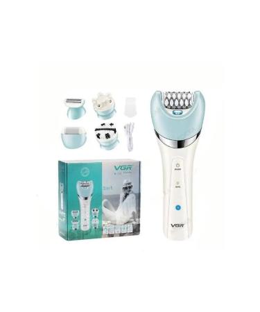 All for Family V703 Episrator 5V1 for hair removal - deputy - Buy Online on GoSupps.com