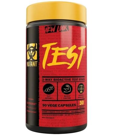 Mutant Test -testosterone booster to increase testosterone 90 caps - Buy Online on GoSupps.com