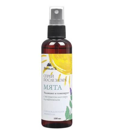 Spivak Moisturizing face spray and mint body 100 ml