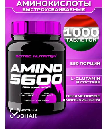 Scitec Nutrition Amino acids Amino 5600 for athletes 1000 tablets