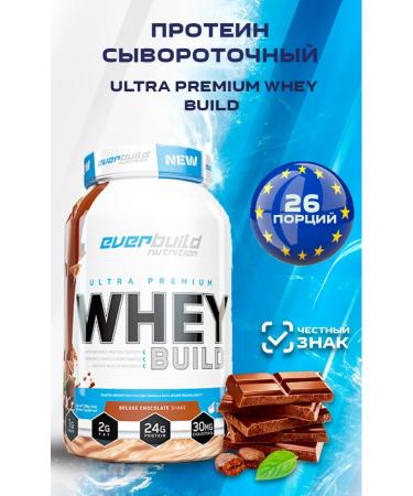 Everbuild Nutrition Protein serum Ultra Premium Whey Build 908 gr