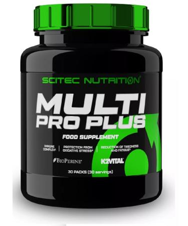 Scitec Nutrition Multivitamins Multi Pro Plus 30 servings - Buy Online on GoSupps.com