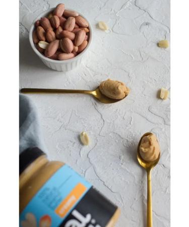 Real Will Cream arachis paste without sugar 1 kg - Buy Online on GoSupps.com