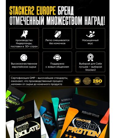 Stacker2 Europe Gaint Mass Gainer 2270 Geyner for gaining mass - Buy Online on GoSupps.com