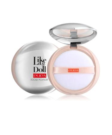 PUPA LIKE A DOLL 001 Loose Mattifying Invisible Face Powder - Buy Online on GoSupps.com