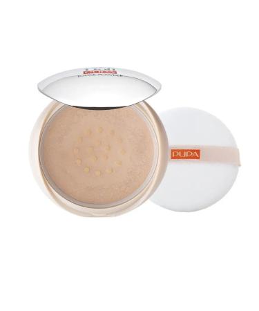 PUPA LIKE A DOLL 002 Invisible Mattifying Loose Face Powder - Buy Online on GoSupps.com