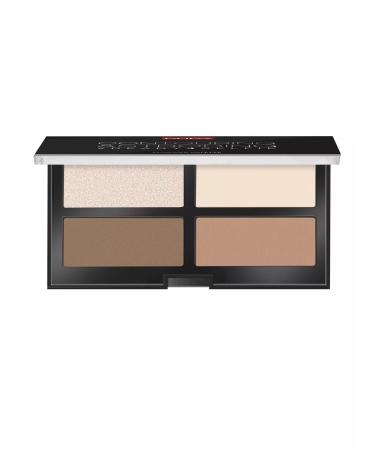 PUPA Palette for contouring highlighter Contouring & Strobing 001 - Buy Online on GoSupps.com