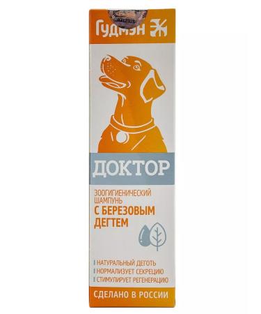 Goodman Dogs shampoo doctor with birch golsh zohygienic - Buy Online on GoSupps.com