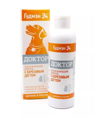 Goodman Dogs shampoo doctor with birch golsh zohygienic - Buy Online on GoSupps.com