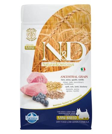 Farmina N & d lambs of blueberry low -grain D with small rocks 800 grams