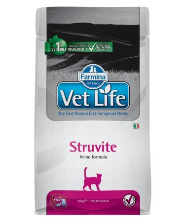 Farmina Vet Life Struvite chicken dietary d for cuvites 400g - Buy Online on GoSupps.com