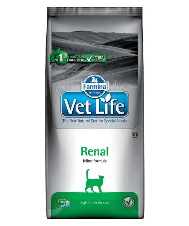 Farmina VET Life Cat Renal with chicken d K to with PN kidney disease 2 kg - Buy Online on GoSupps.com