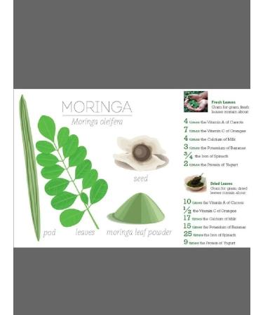 Africa Natural Herbal tea and spices from Moring leaves green detox 50g - Buy Online on GoSupps.com