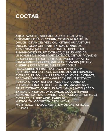 Healing recipes Soap for a bath for body and hair in a bank 500 ml - Buy Online on GoSupps.com