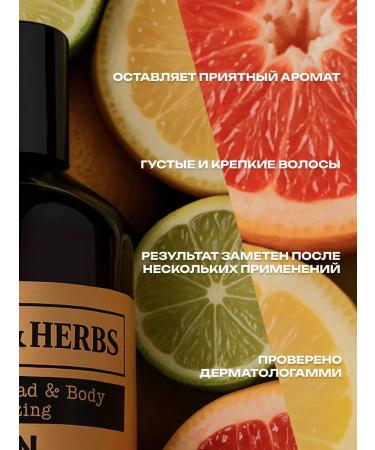 SAVACE & HERBS Male gel shampoo 2 in 1 natural 250 ml - Buy Online on GoSupps.com