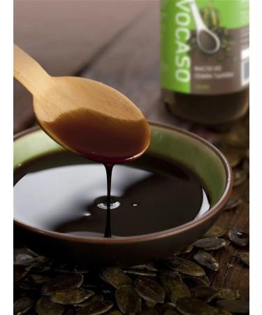 VOCASO Pumpkin seeds Stri 1.2 kg + oil + pasta - Buy Online on GoSupps.com