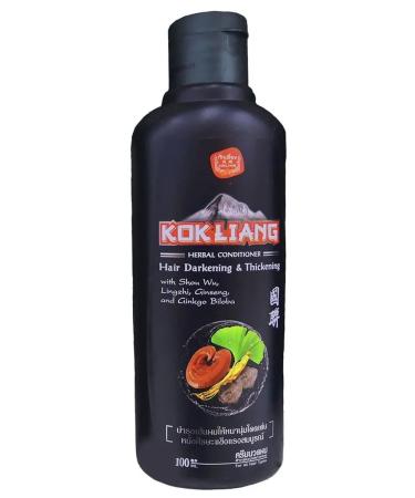 Kokliang Herbal Kokliang dark hair air conditioning with ginseng 100ml - Buy Online on GoSupps.com