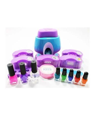 A cheerful ant Manicure set for girls with printerjv for nails - Buy Online on GoSupps.com