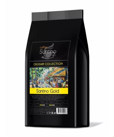 SANTINO coffee Ground Coffee 1 kg Santino Gold Ultraton grinding - Buy Online on GoSupps.com