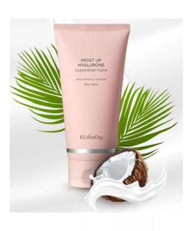ElishaCoy Foam for washing with hyaluronic acid_ooriginal - Buy Online on GoSupps.com