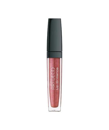 Artdeco Brown lip gloss with sparkles Brilliance SPF6 tone 45 - Buy Online on GoSupps.com