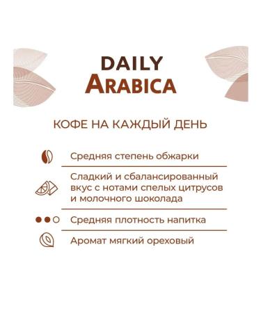 Poetti Natural ground coffee Daily Arabica 250g as a gift - Buy Online on GoSupps.com