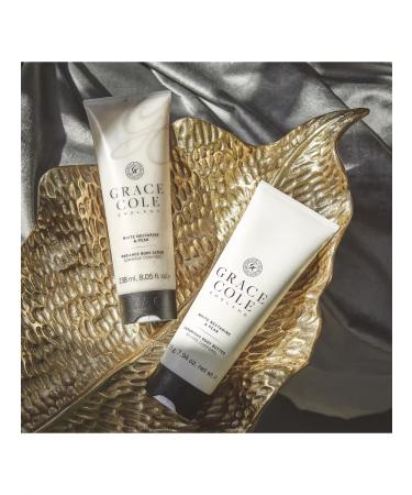 Grace Cole Body scrub white nectarine and pear 238ml - Buy Online on GoSupps.com